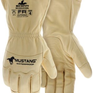 Flame-Resistant Waterproof Safety Gloves – Kevlar® Lined, Heavy-Duty Workwear